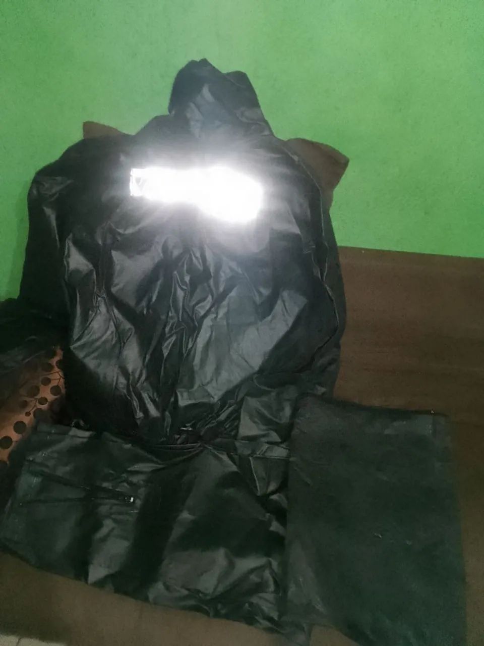 capa de chuva pantaneiro M - Foto 3