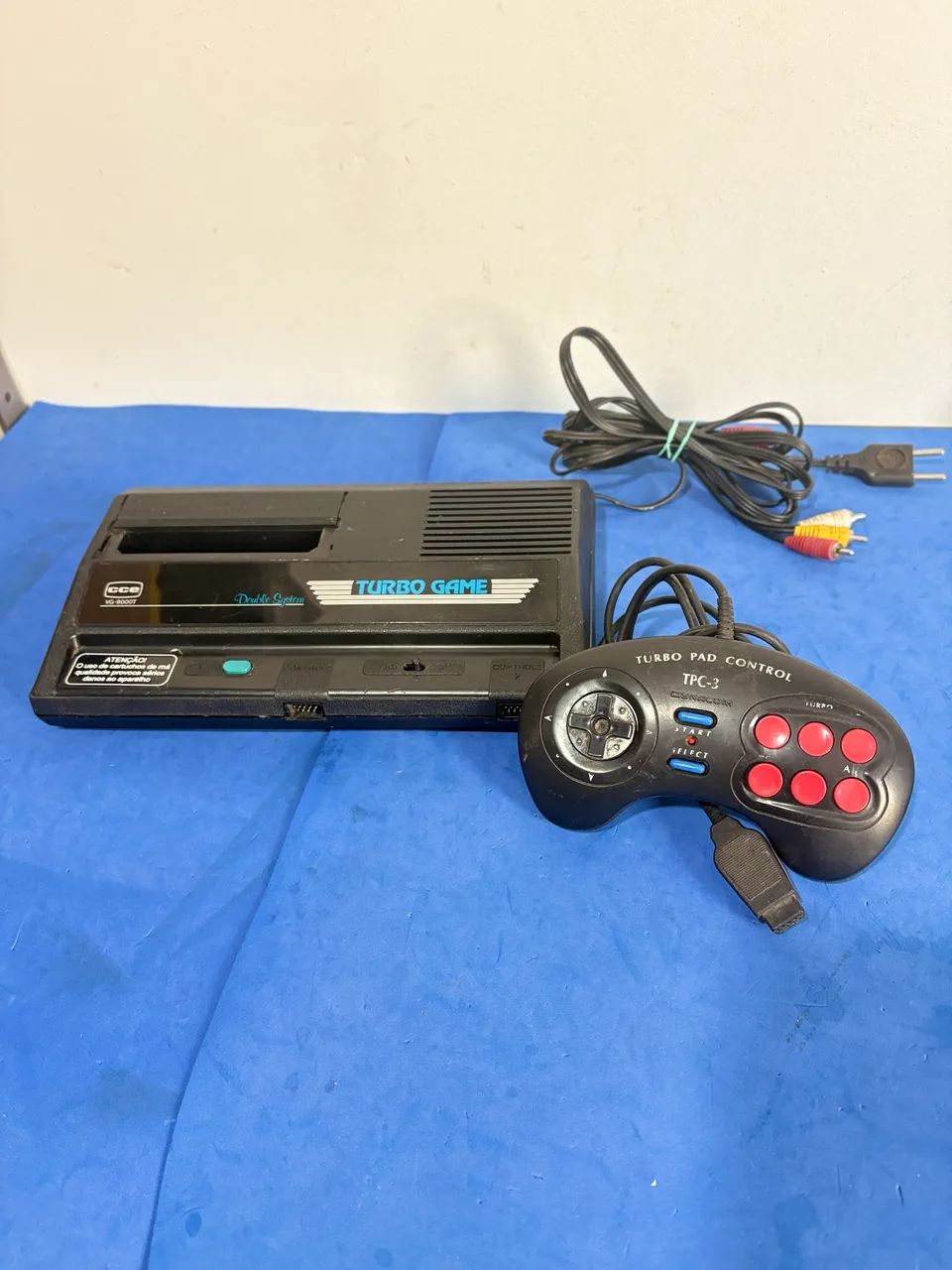 Console turbo game vg9000