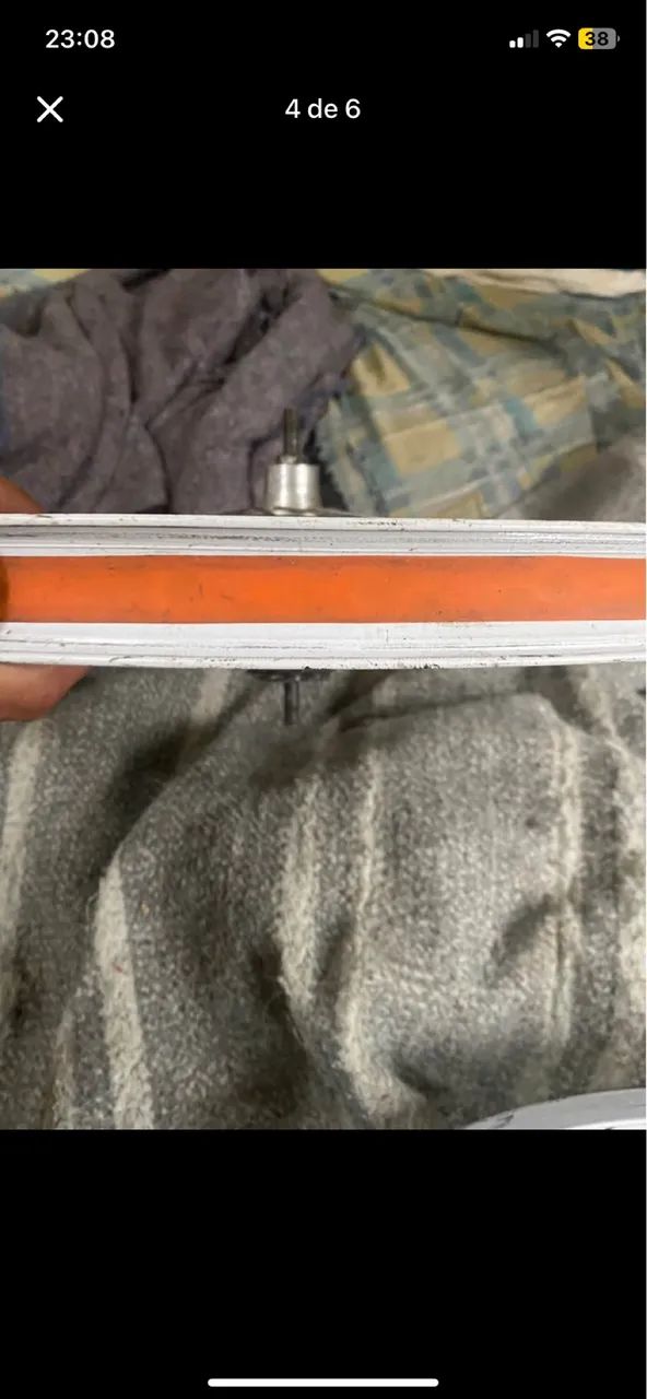 Vendo roda de bicicleta  - Foto 4