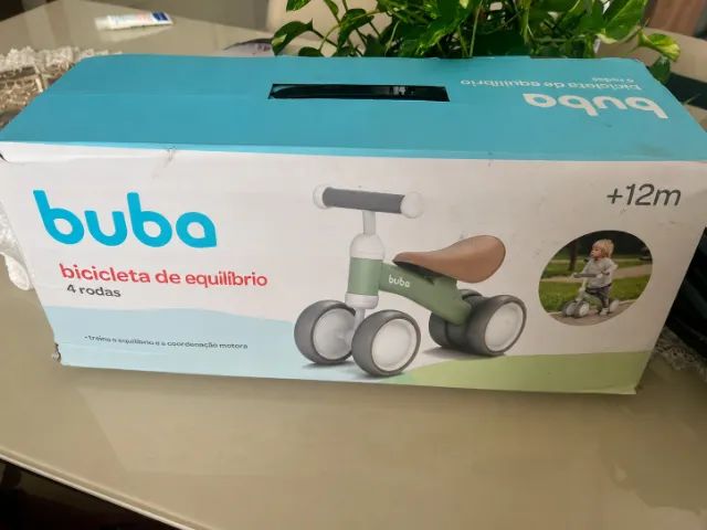 Nova na caixa - Bicicleta de Equilíbrio Nunca Usada