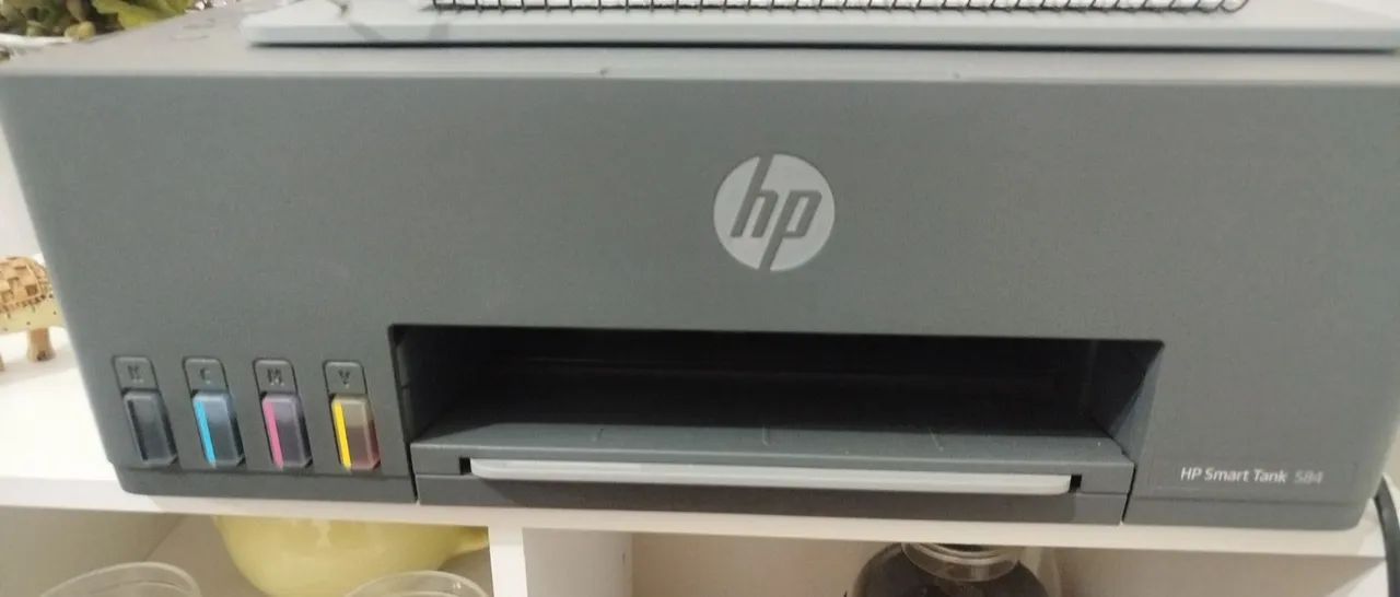 Impressora HP Smart Tank 584 - Foto 2