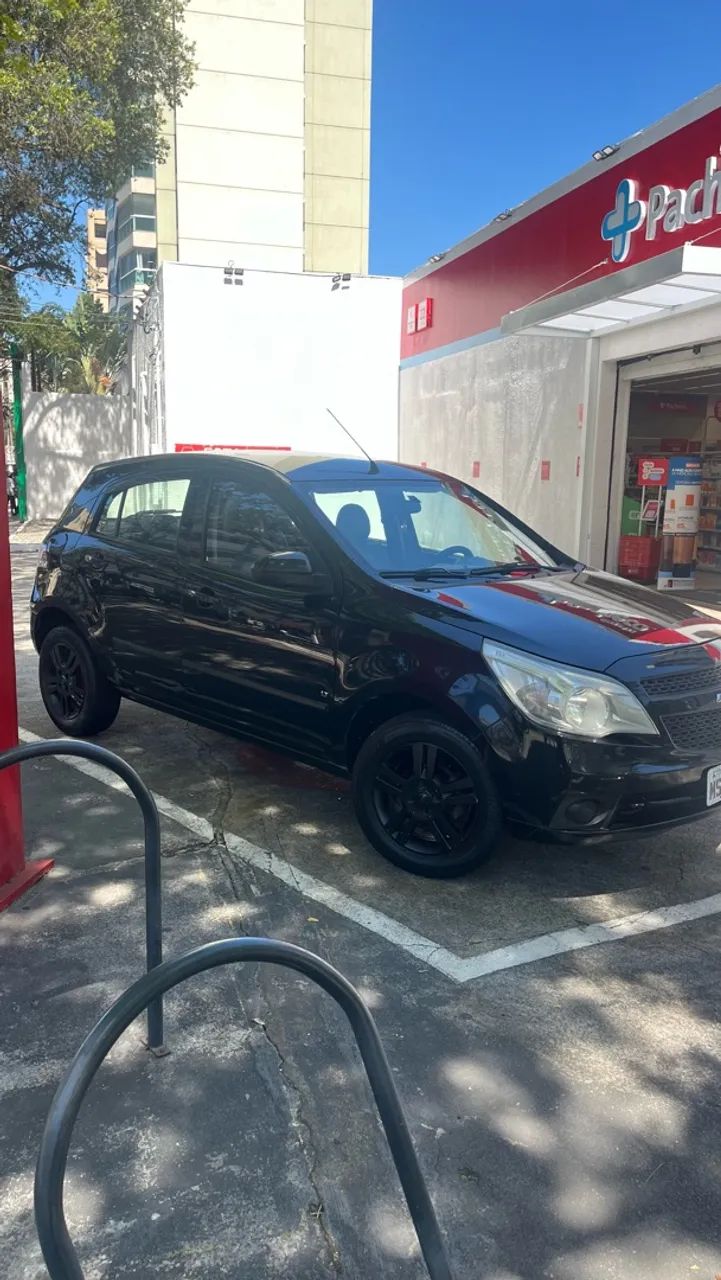 Chevrolet Agile LT 1.4 MPFI 8V FLEXPOWER 5P 2010