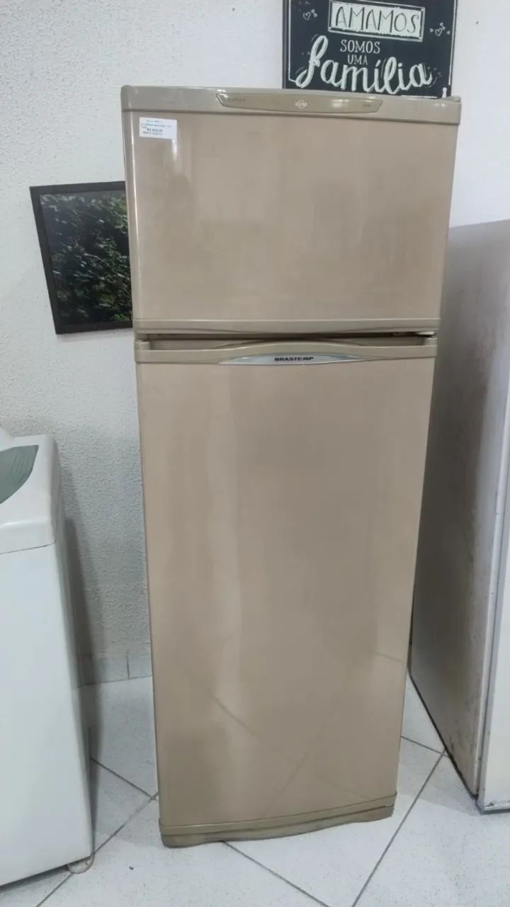 geladeira brastemp 110V