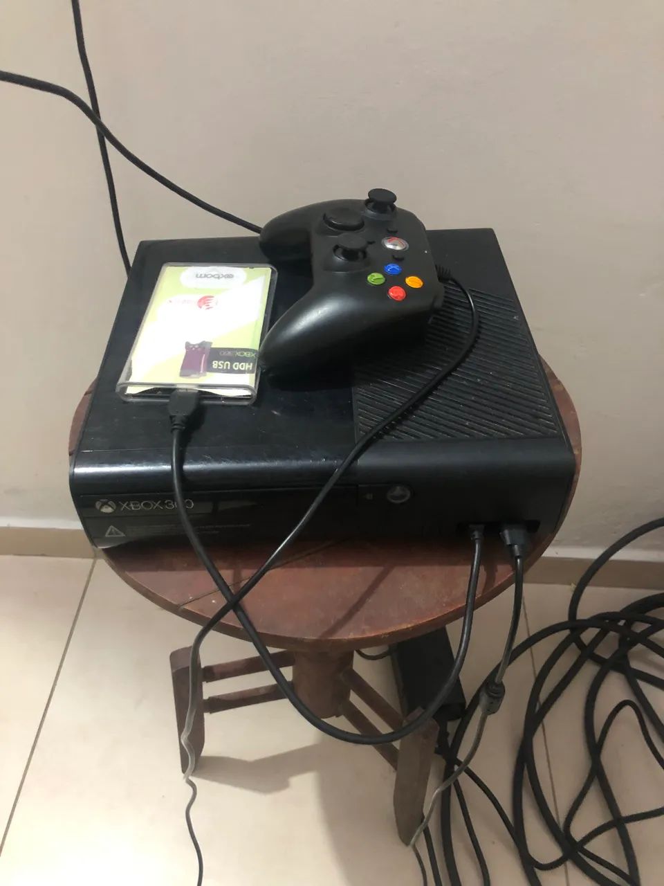 Xbox 360 com 234 jogos  - Foto 2