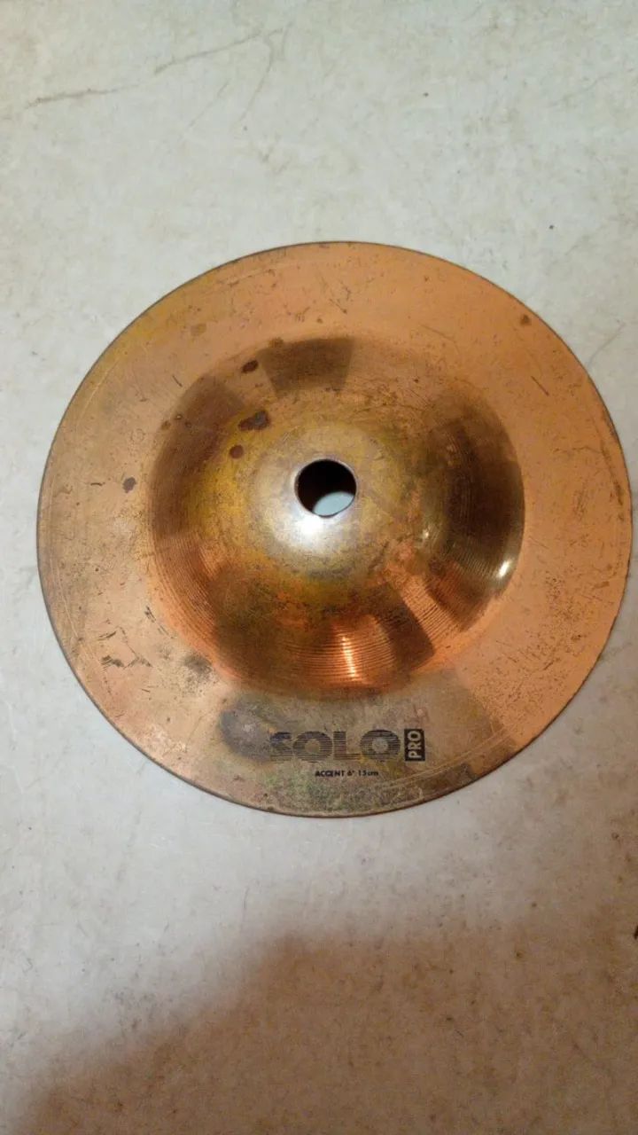 PRATO SPLESH 6 POLEGADAS PARA BATERIA
