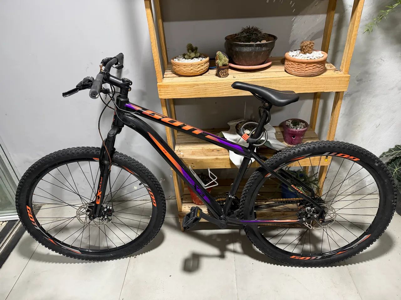 Bicicleta aro 29 tamanho 17 marca GOTT - Foto 3