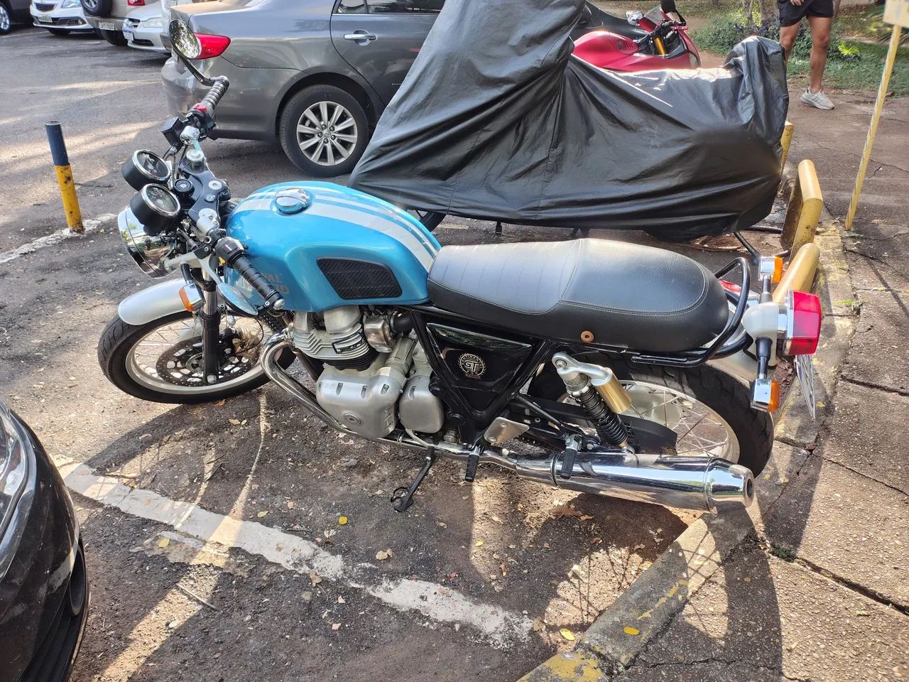 RE Continental GT  - Foto 5