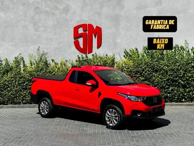 Fiat Strada Freedom 1.3 Flex 8V CS Plus 2024
