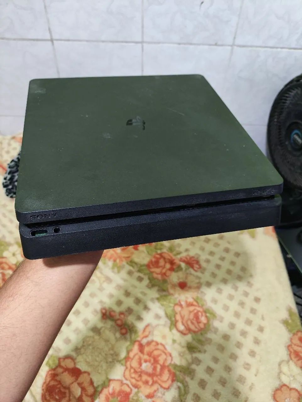 PS4 Slim com Defeito no Ci Hdmi