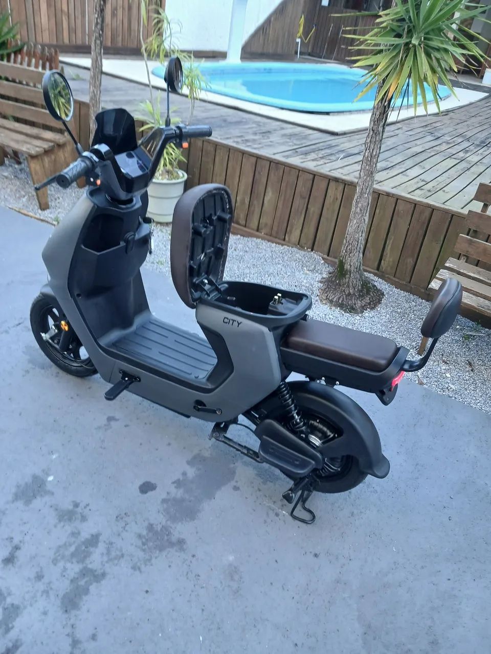 Scooter elétrica city  - Foto 2