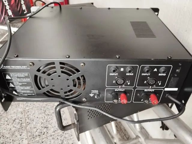 ? AMPLIFICADOR PROFISSIONAL LL AUDIO PRO-PLUS | PRO 3000 ?  - Foto 3