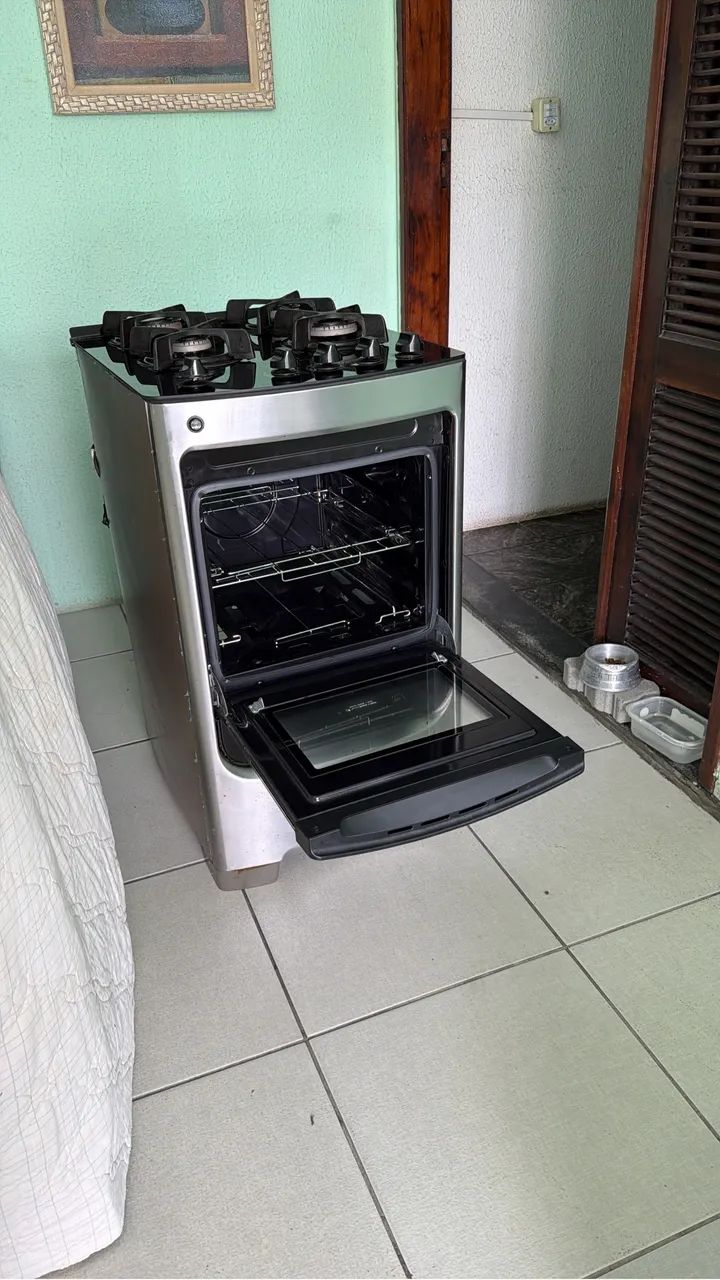 Fogão funcionando perfeitamente  - Foto 2