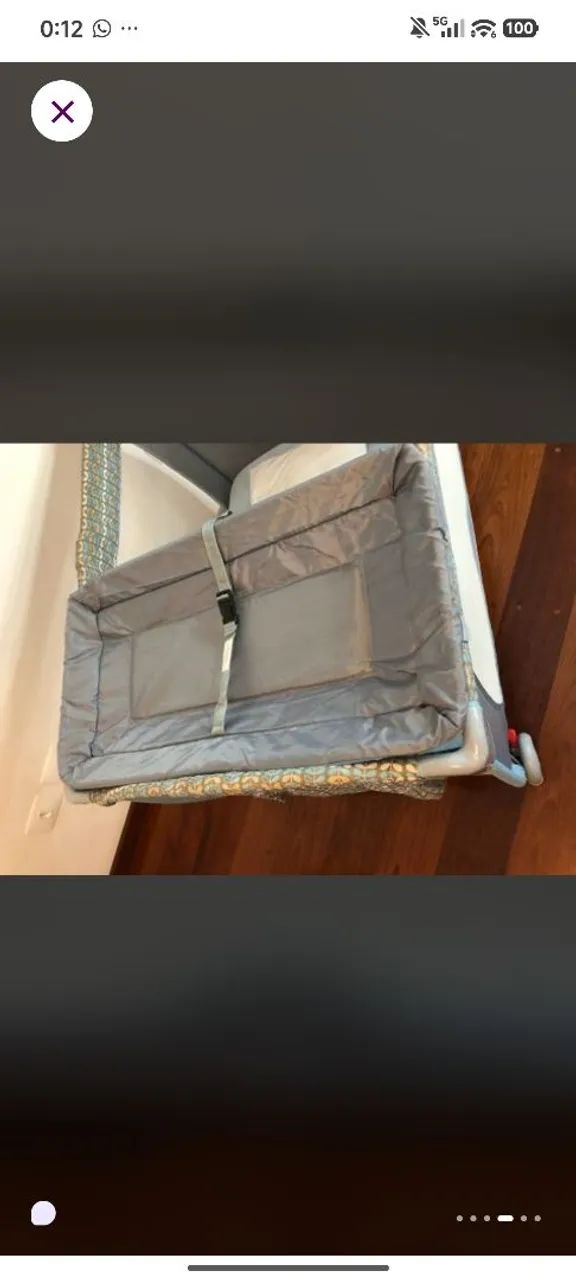 Chiqueirinho - berço quadrado - cercadinho  - Foto 4