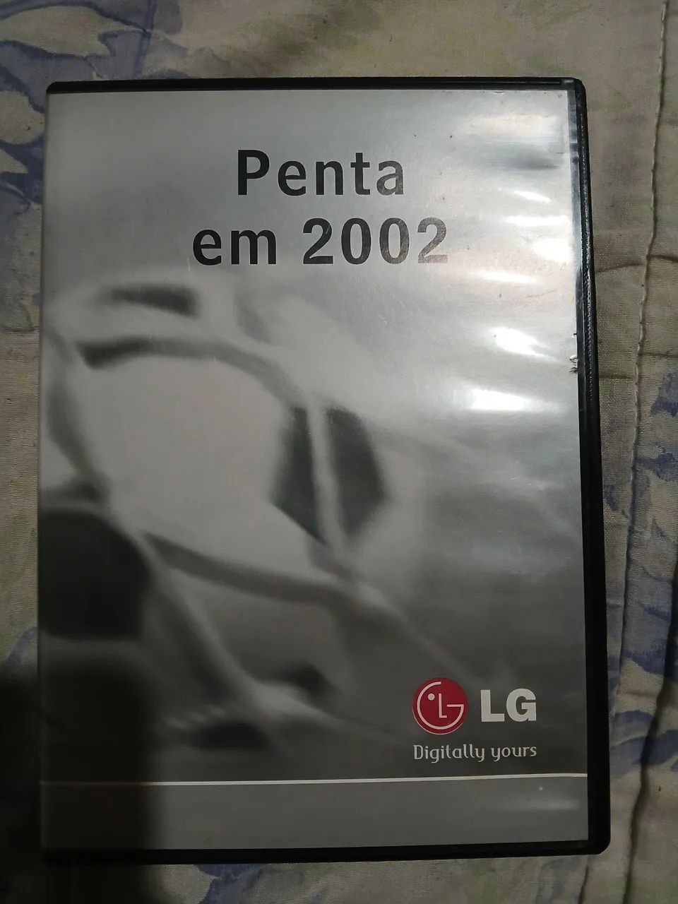 DVD Penta em 2002 Brasil 5 estrelas 
