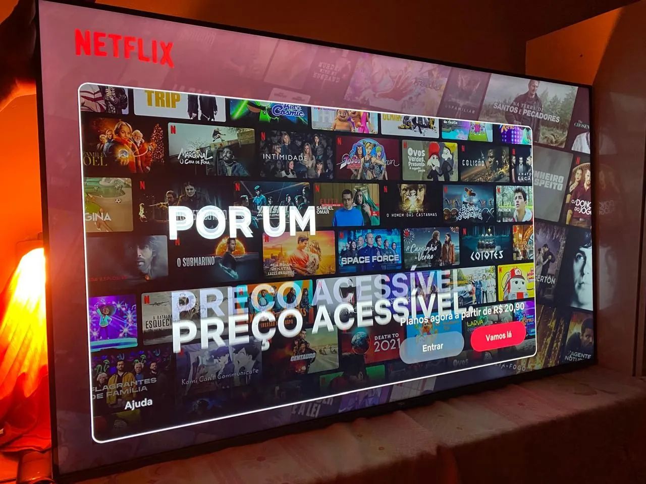 smart tv 55 TCL 4k - TVs - Centro-Sul, Várzea Grande 1480401969 | OLX