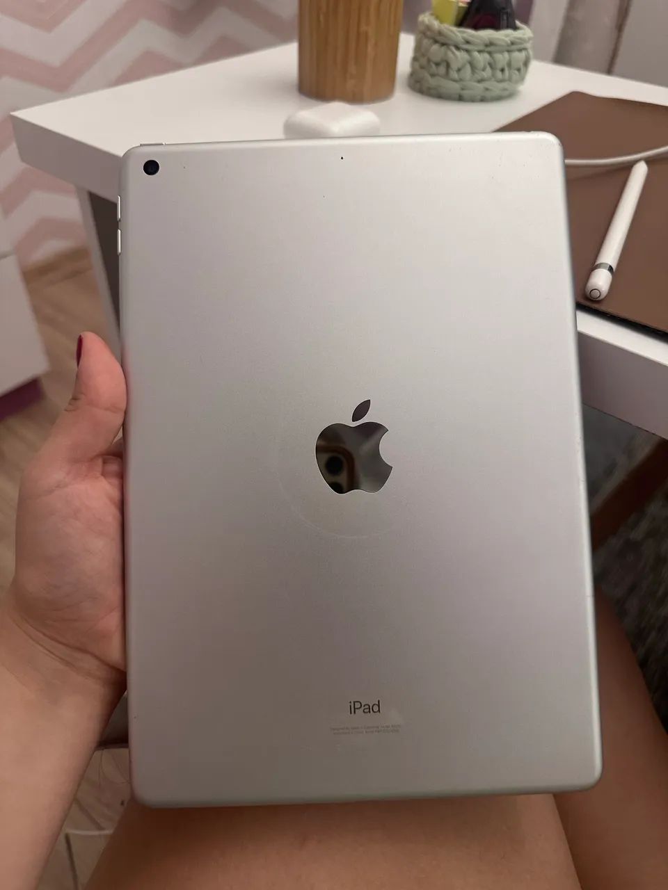 Apple iPad ホワイト1489 Comprar iPad Wi-Fi 256 GB – Prateado - Apple (BR)