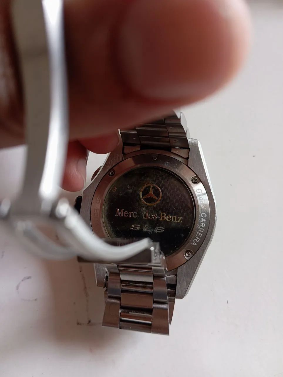Relógio tag heuer mercedes-benz - Foto 4