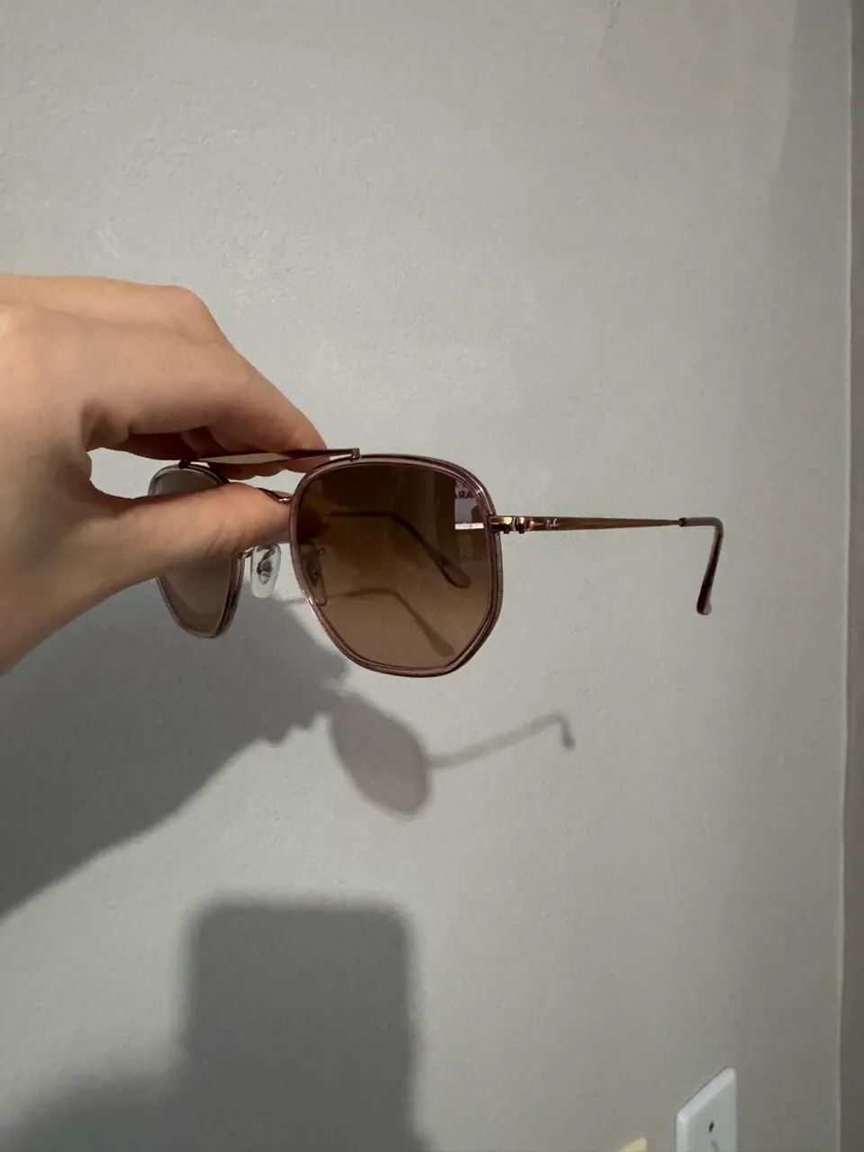 ÓCULOS RAYBAN GENERAL MARSHALL ROSÉ - Foto 2