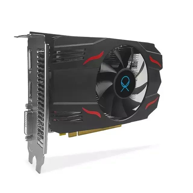 Placa de Vídeo RX 550 4GB GDDR5 - Foto 2