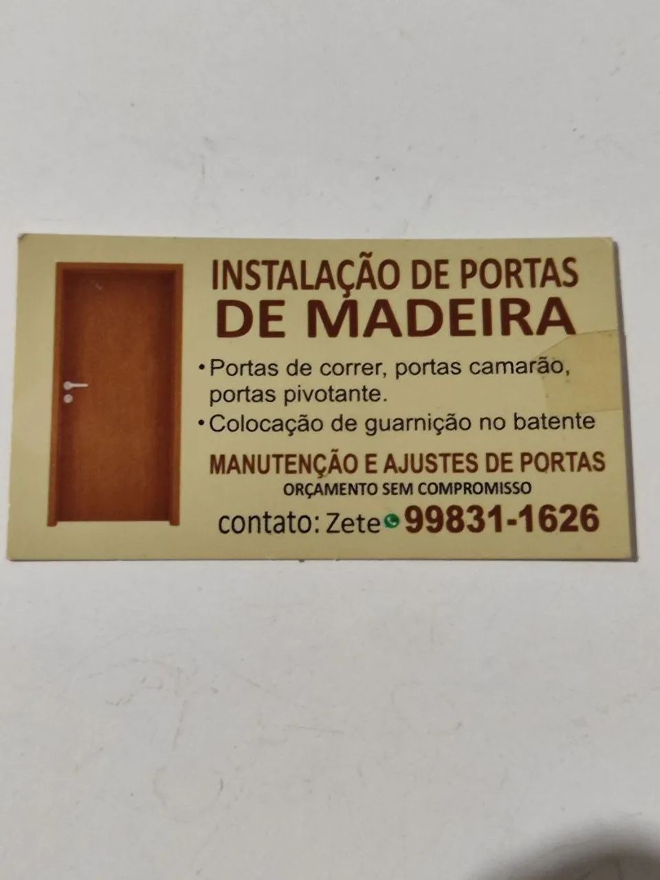 Instalação de portas de madeira - Foto 2