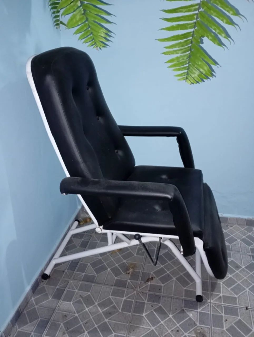 Cadeira Reclinável para Estética e Salão - Cílios, Sobrancelhas e Procedimentos - Foto 2
