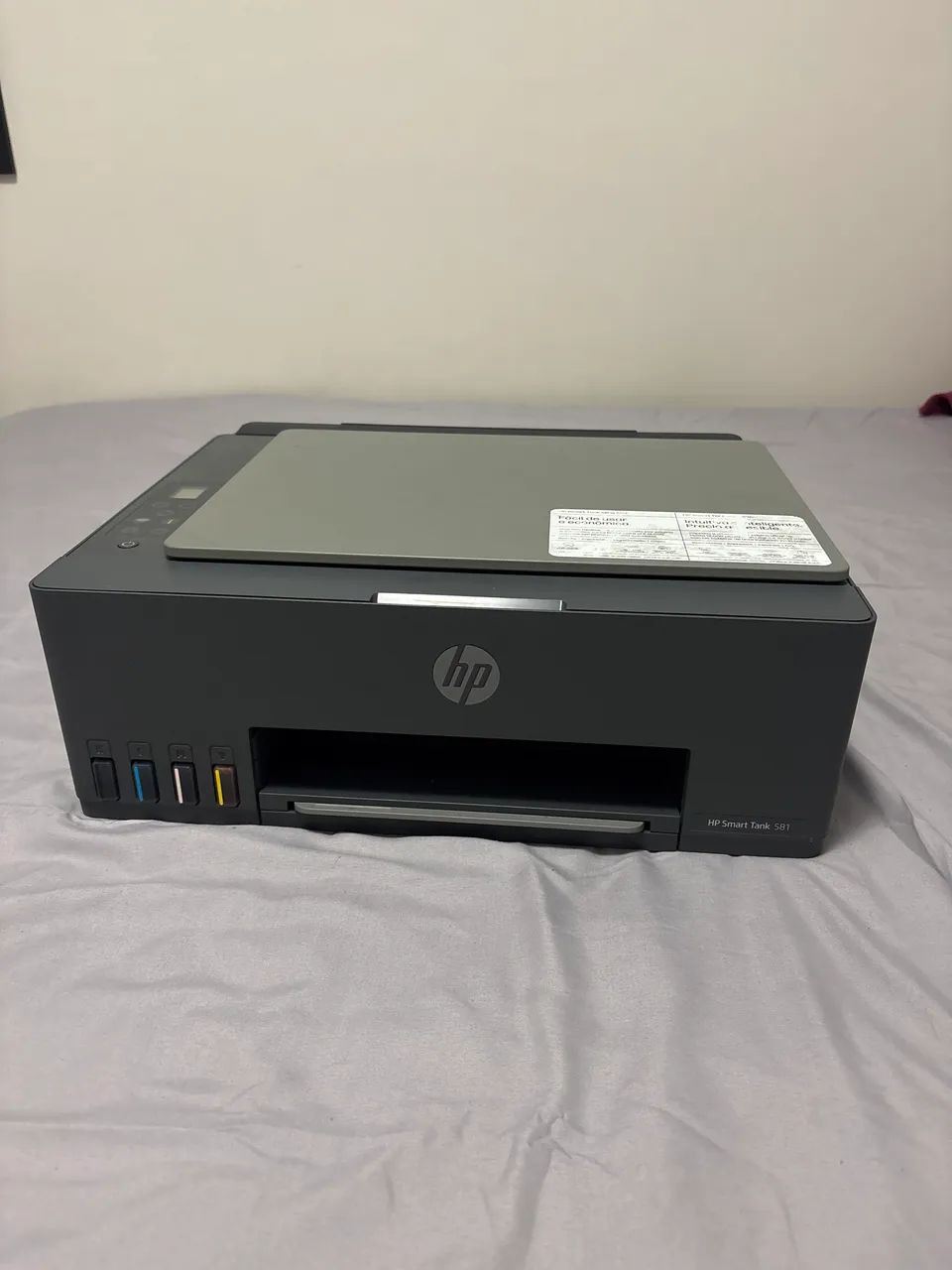 Impressora hp smart tank 581