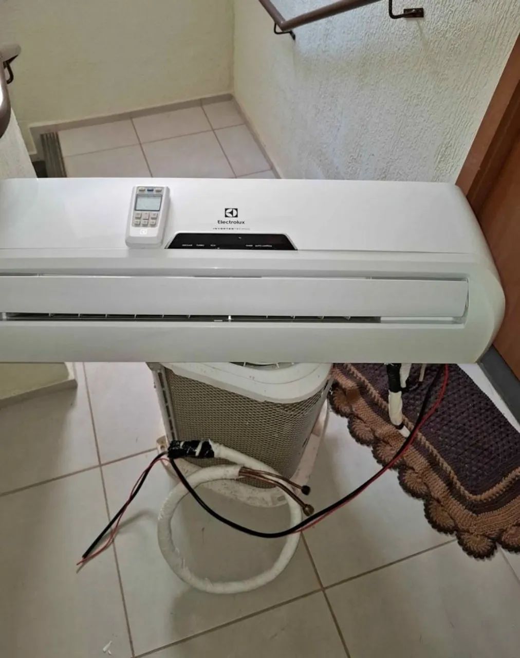 Ar condicionado Eletrolux 18 BTUs 