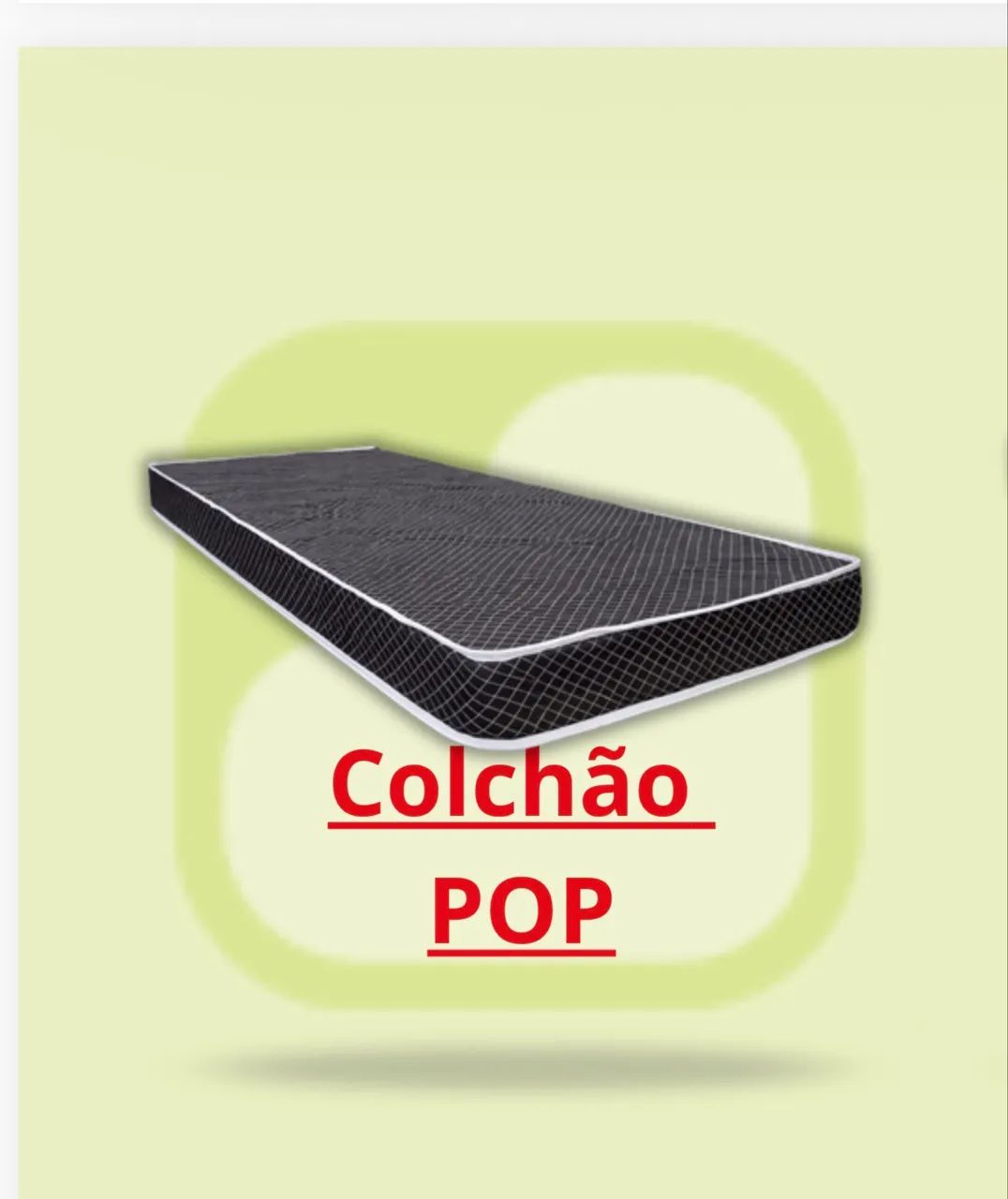 Colchão solteiro novo centro de Campinas  - Foto 2