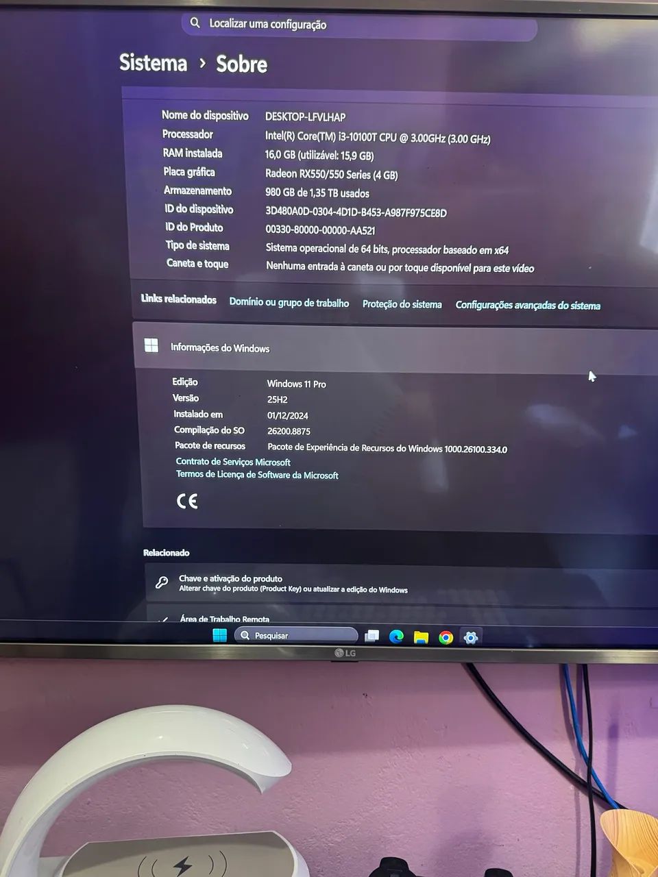 Vendo pc gamer ou troco por ps 5 - Foto 4