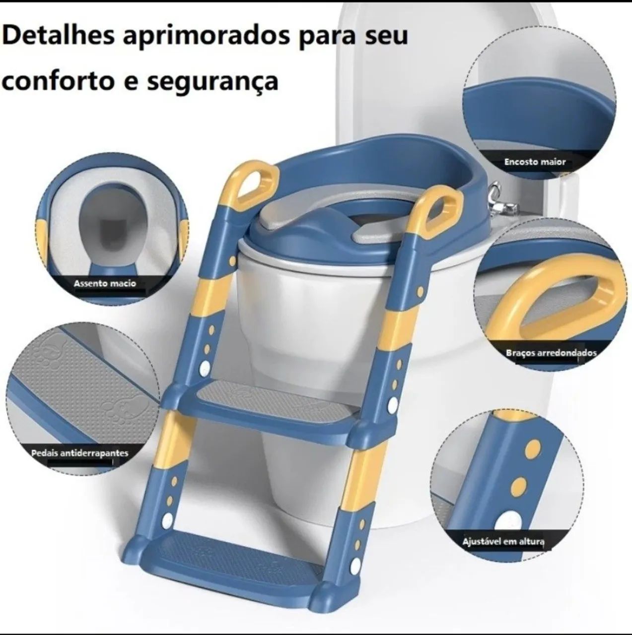 Escada para desfralde - Foto 2