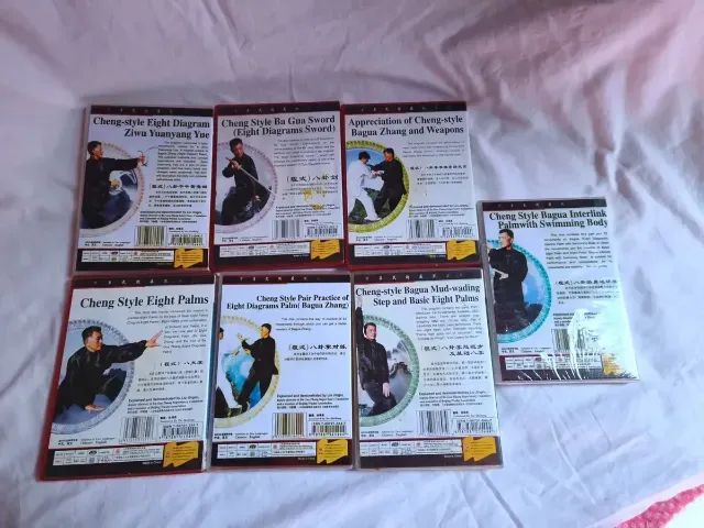 Cheng Style Bagua - 7 DVDs - Impecáveis - Foto 2