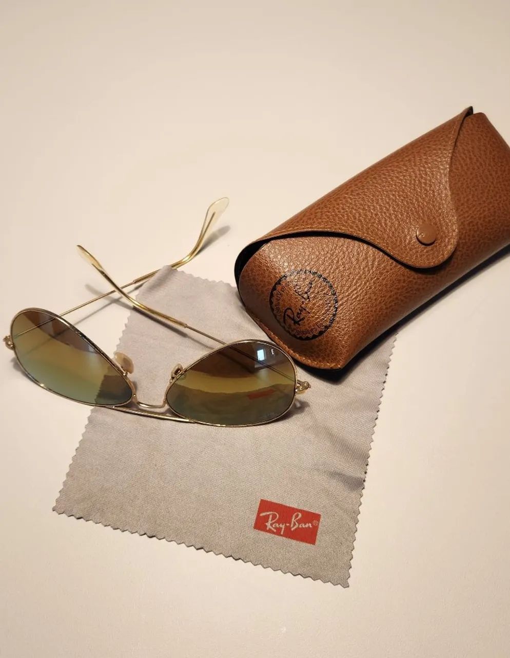 Óculos Ray-Ban original Aviador - Foto 2