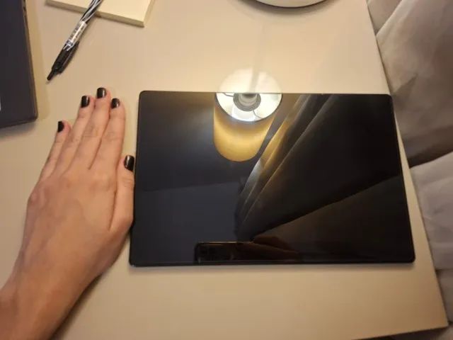 Tablet Samsung A8 64GB + Teclado Logitech R$ 799 - Foto 2