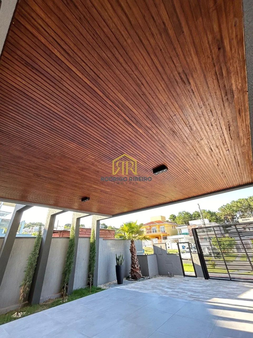 Sua casa moderna e com fachada contemporânea. - Foto 4