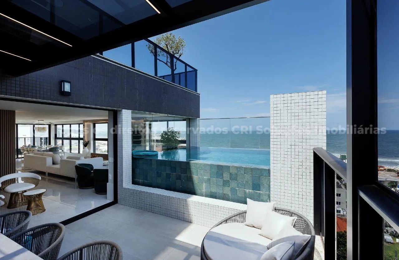 Cobertura 430m² com 4 Suítes no Edifício Brava Palace na Praia Brava em Itajaí - Foto 5