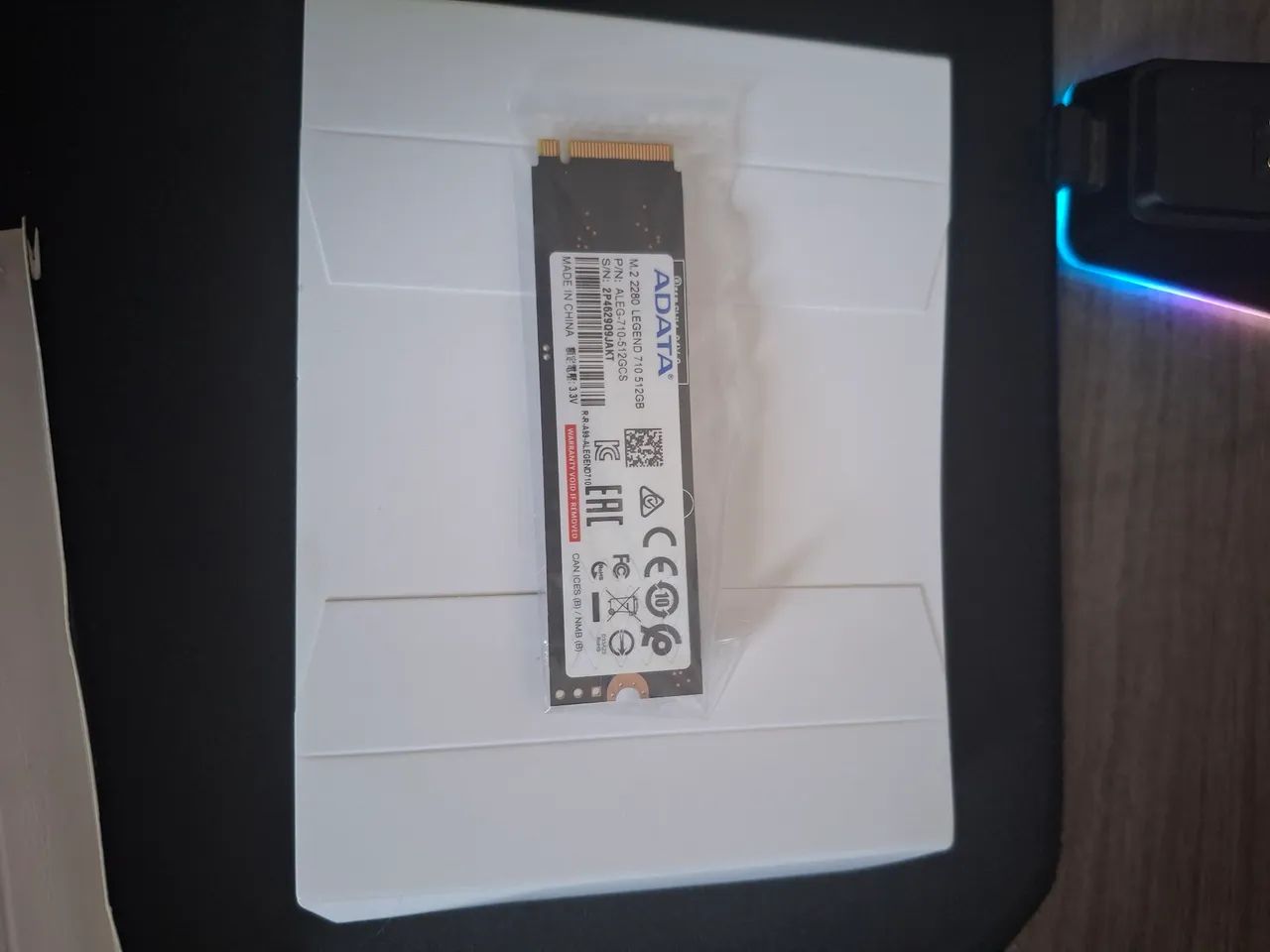 SSD Adata Legend 710 512Gb  - Foto 3