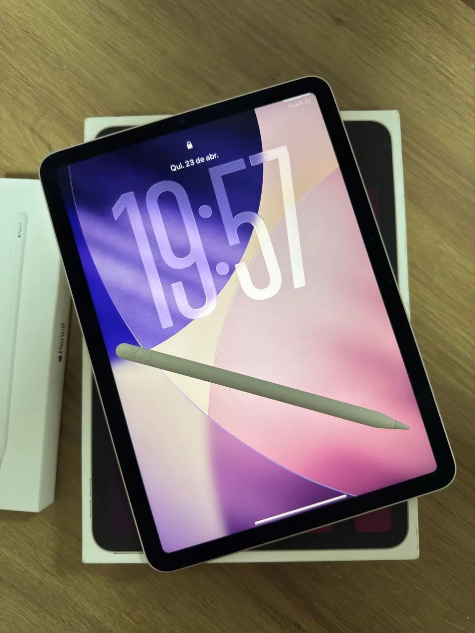 iPad Air 5 rose gold 64gb + Apple Pencil 2ª Geração - Smartwatches