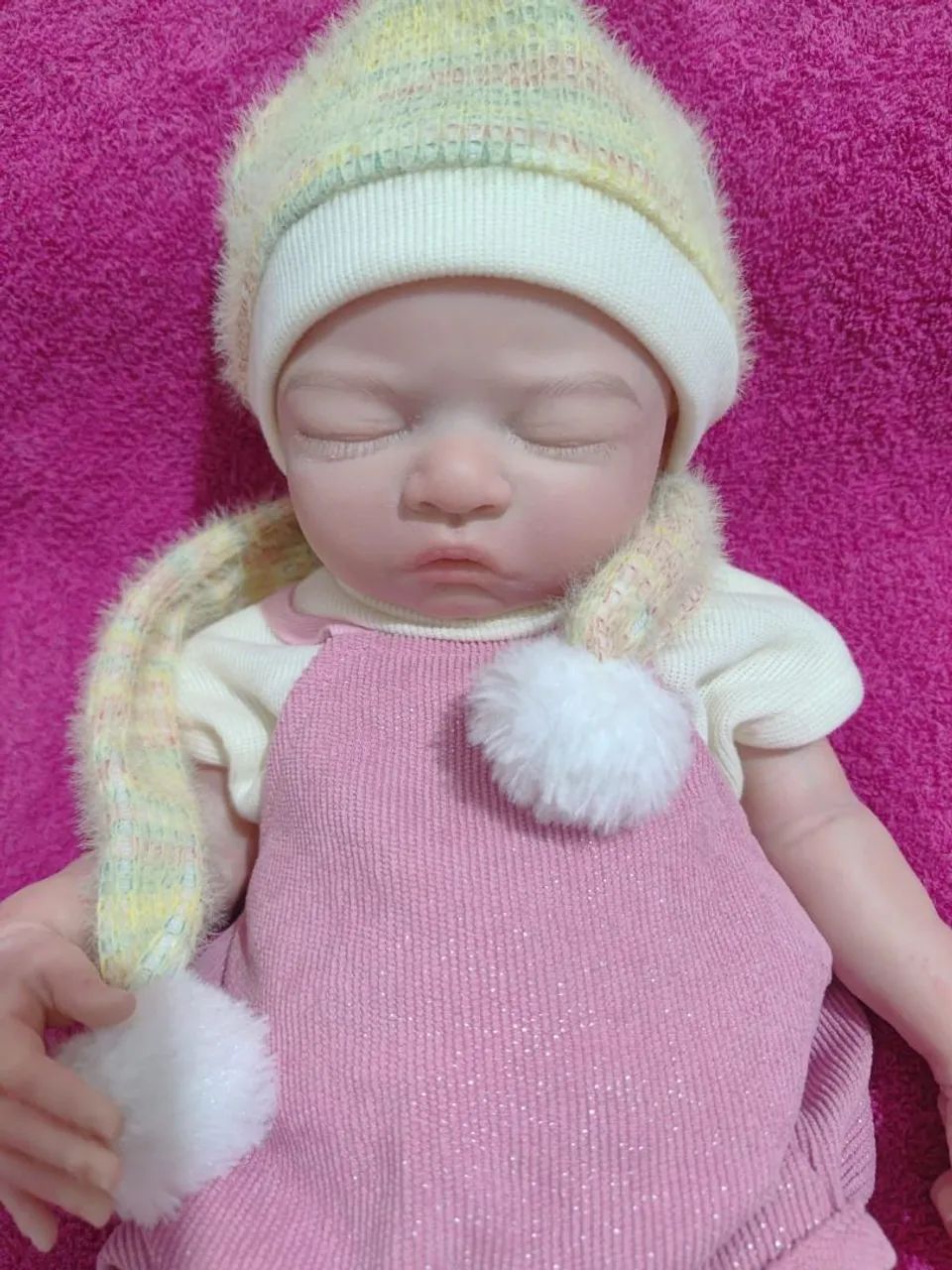 Bebê reborn de silicone sólido - Foto 4