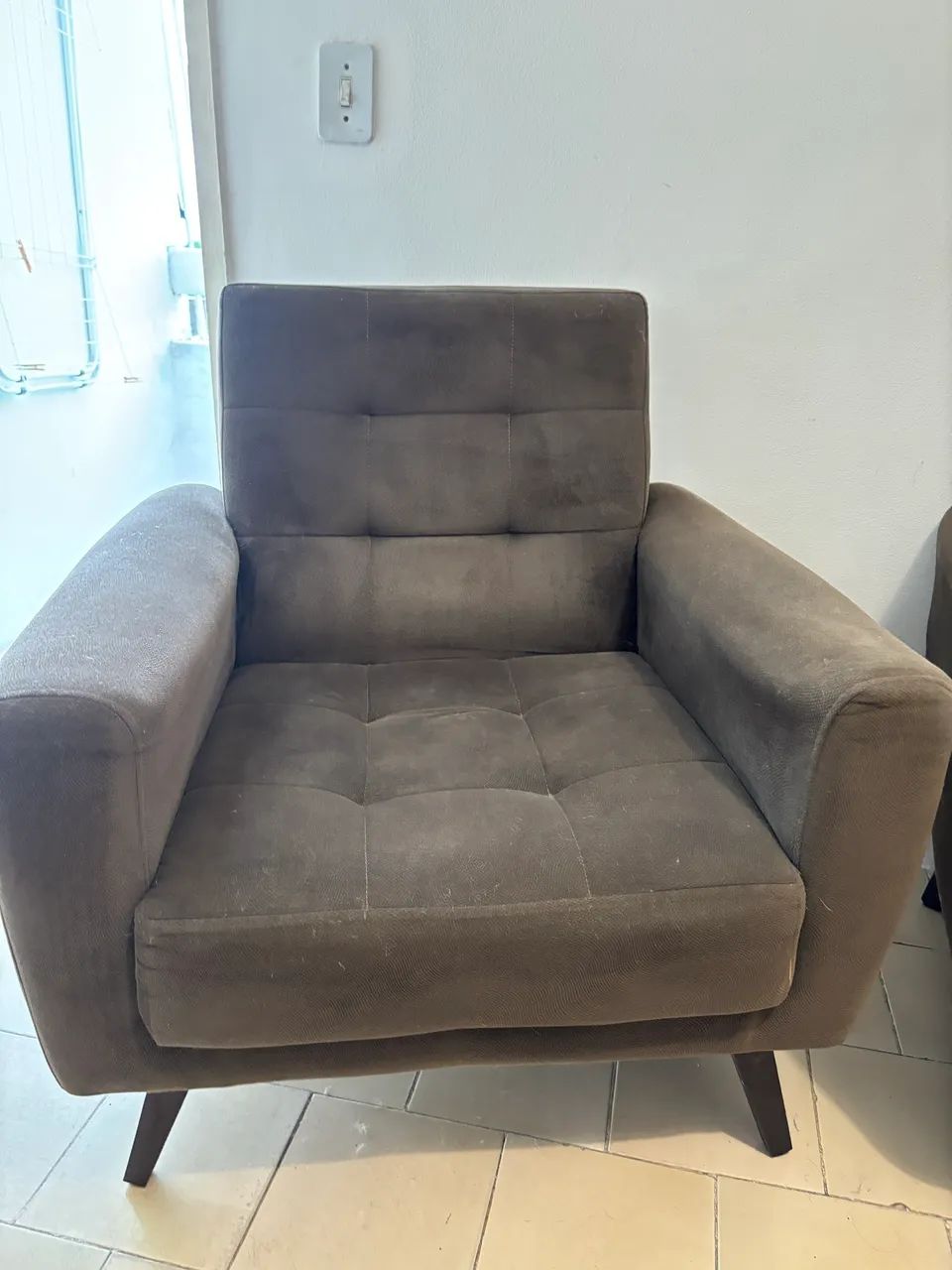 Poltronas acolchoadas - Foto 4