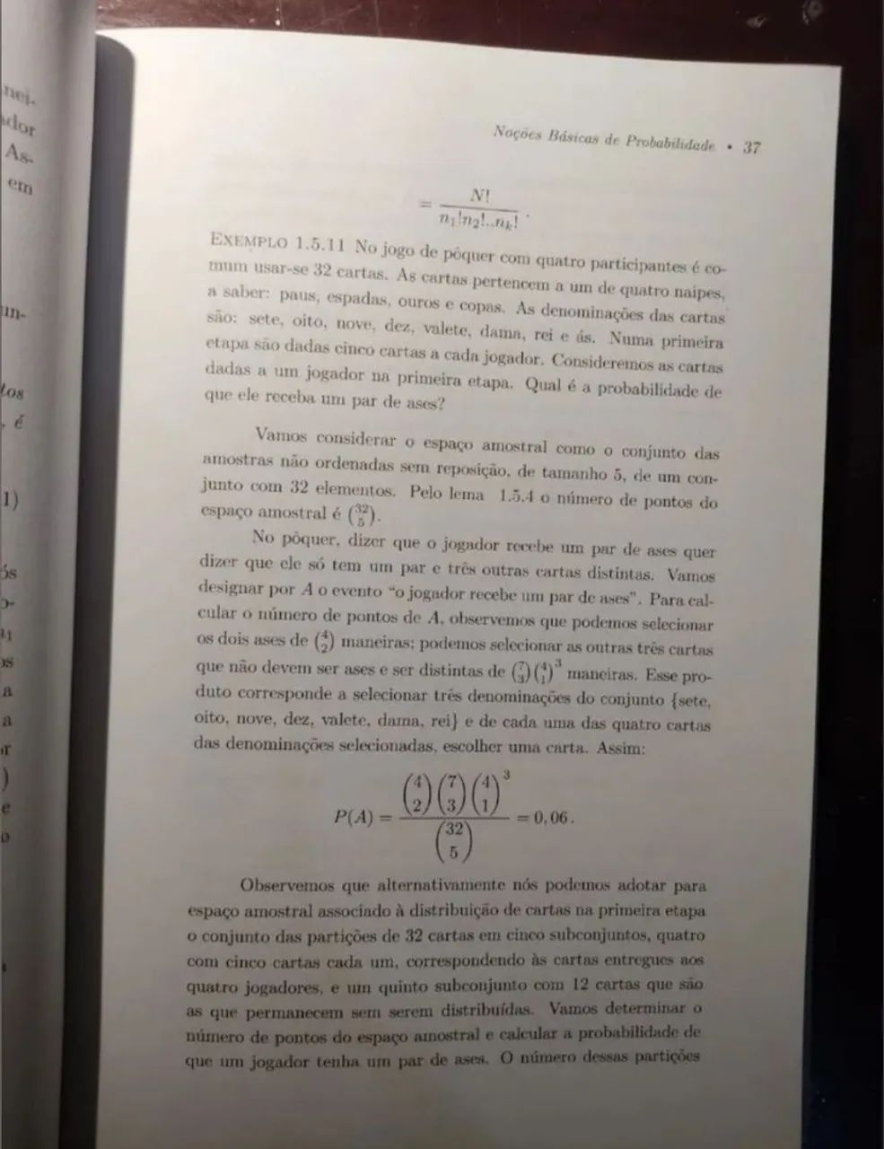Probabilidade: Um Curso Introdutório - Foto 5