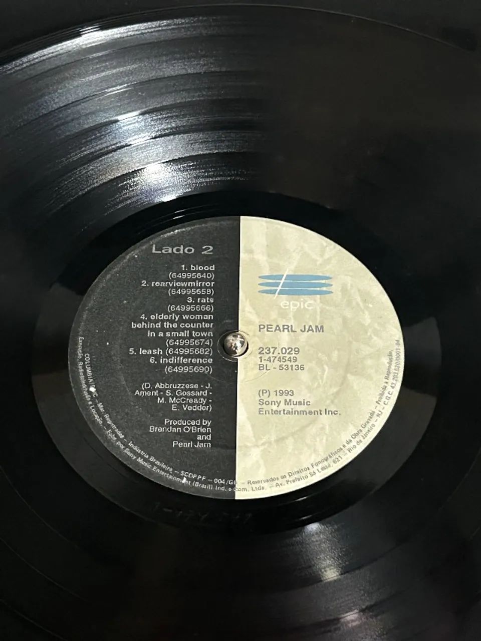 Vinil Pearl Jam - Vs. Lp Nacional - Foto 5