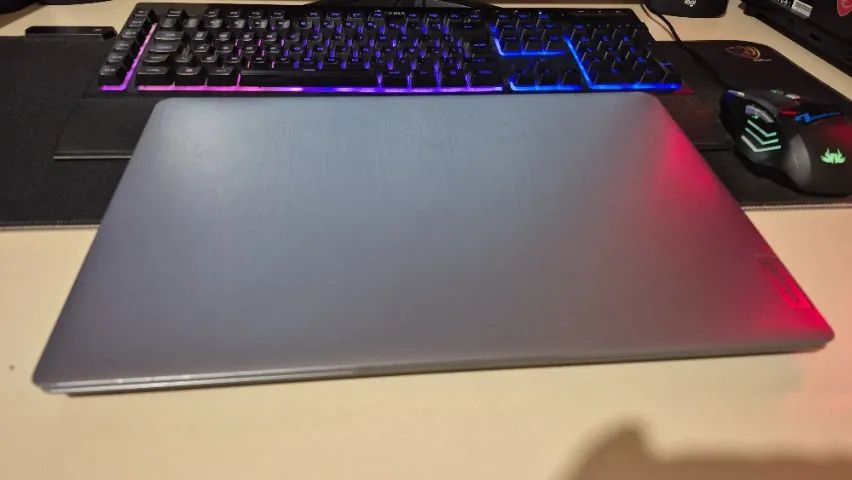 Notebook Lenovo i5 SSD RAM 8GB com garantia e brindes! - Foto 4