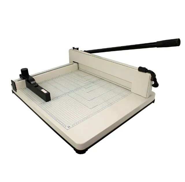 Guilhotina Manual A3 44cm de boca para até 400 folhas 75g - Foto 4