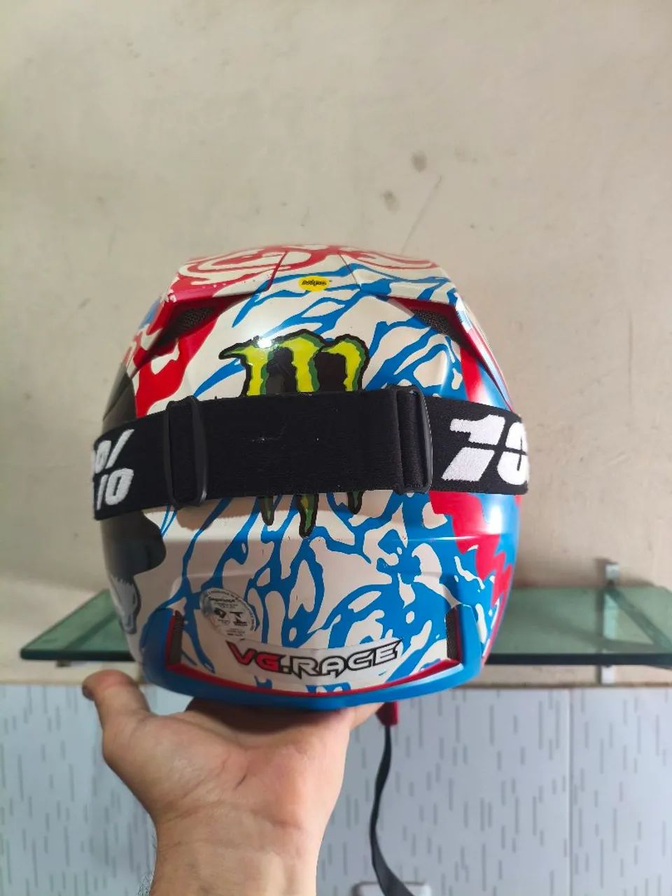 Capacete Fox V3  - Foto 4