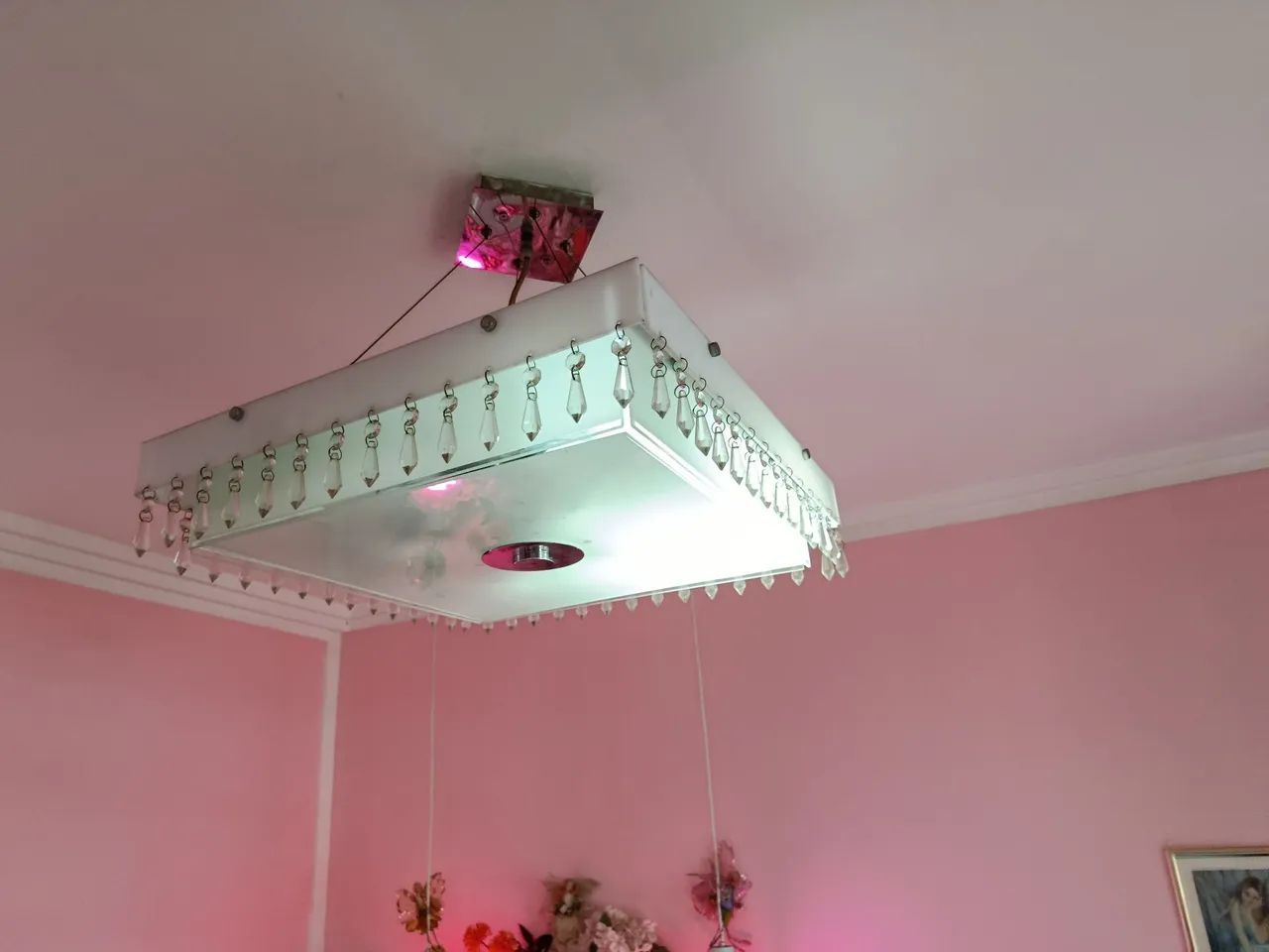 Luminária Quadrada
