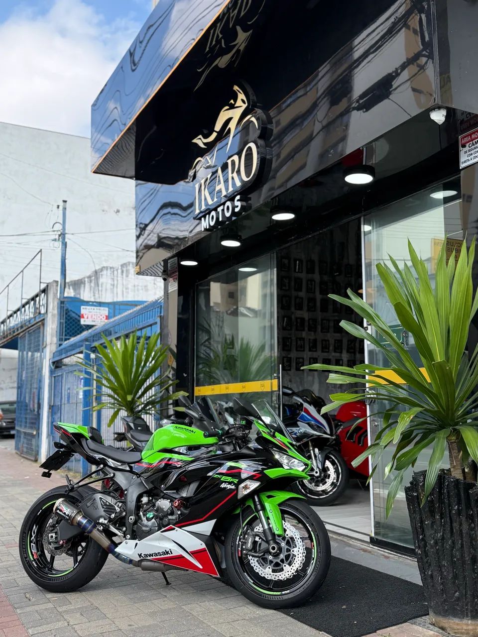 Kawasaki Zx-6r 636cc 2022 - 1499292915 | OLX