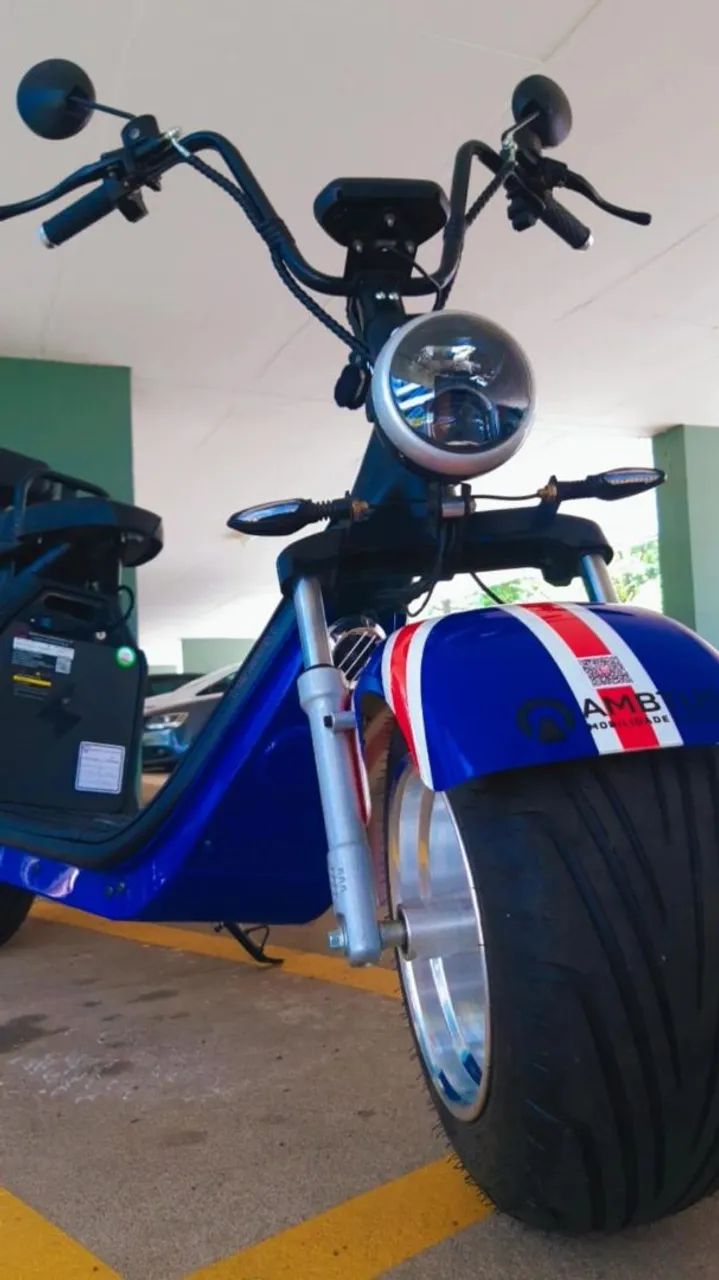 SCOOTER ELÉTRICA SEMI NOVA - Foto 3