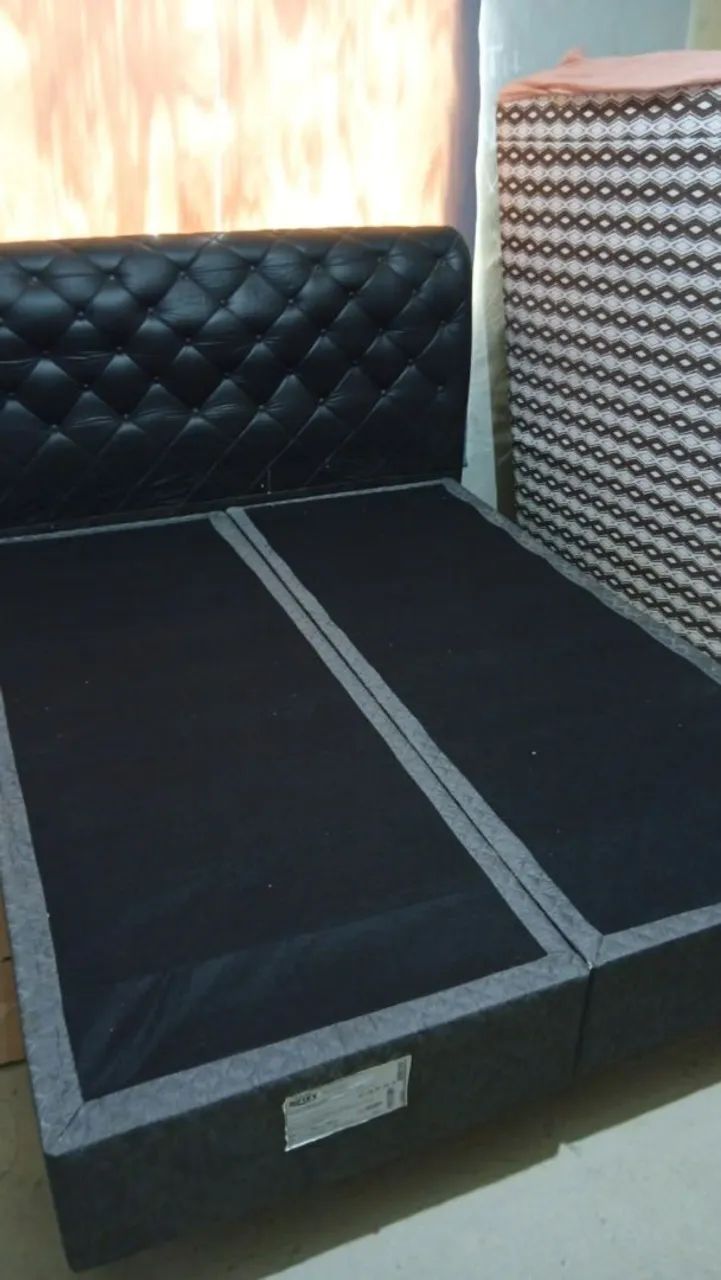Cama Box Queen Biflex