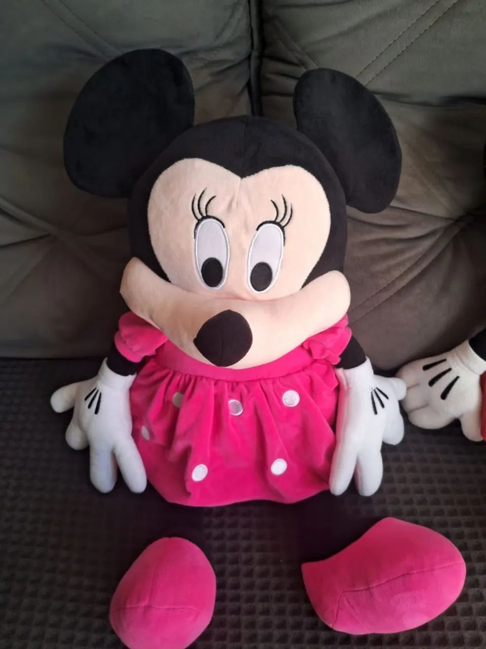 Minnie Mouse vestido Rosa
