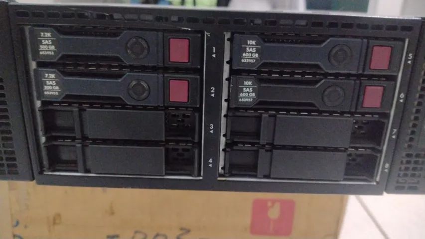 servidor hp dl380  - Foto 2